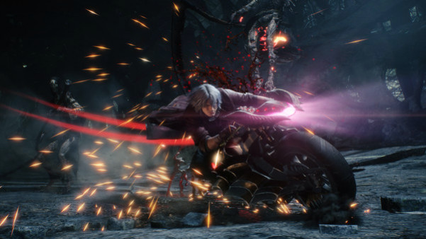 Игра Devil May Cry 5, скриншот