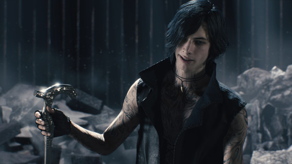 Игра Devil May Cry 5, скриншот