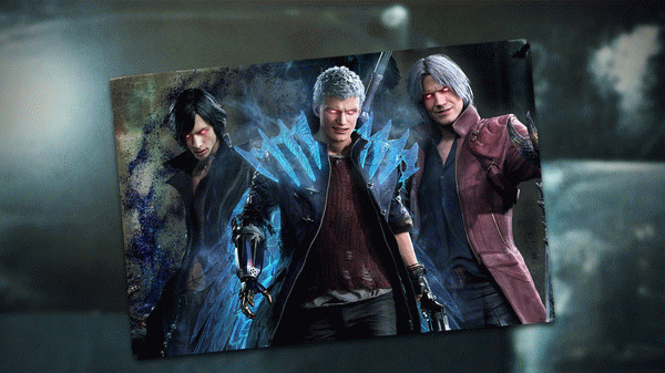 Игра Devil May Cry 5 - Super Character 3-Pack, скриншот