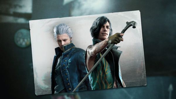 Игра Devil May Cry 5 - V & Vergil Alt Colors, скриншот