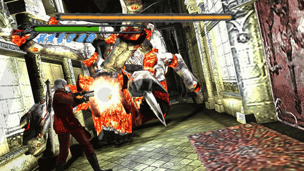 Игра Devil May Cry HD Collection, скриншот