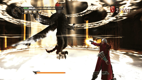 Игра Devil May Cry HD Collection, скриншот
