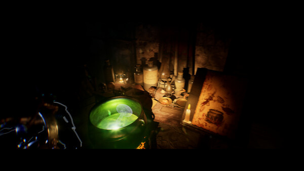 Игра Devil of the Plague, скриншот
