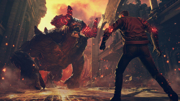 Игра Devil's Hunt, скриншот
