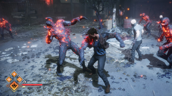Игра Devil's Hunt, скриншот