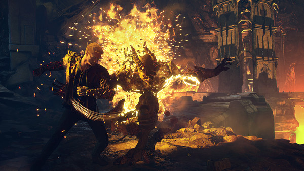 Игра Devil's Hunt, скриншот