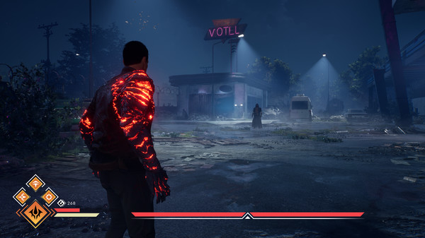 Игра Devil's Hunt, скриншот