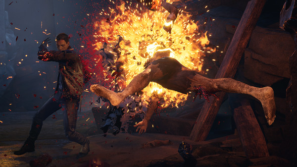 Игра Devil's Hunt, скриншот