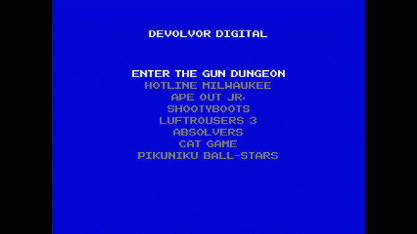 Игра Devolver Bootleg, скриншот