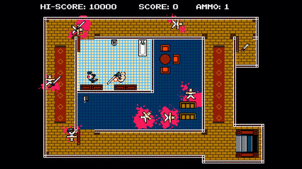 Игра Devolver Bootleg, скриншот