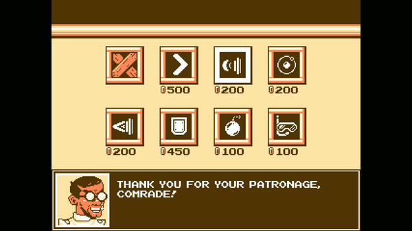 Игра Devolver Bootleg, скриншот
