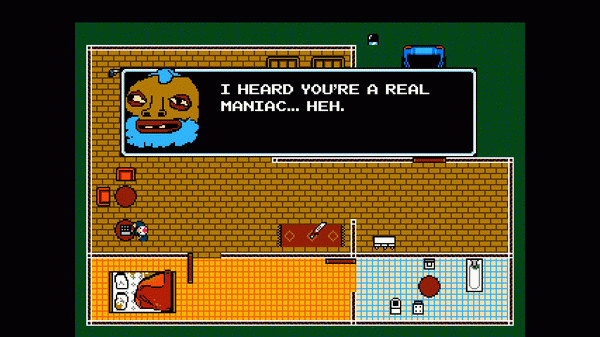 Игра Devolver Bootleg, скриншот