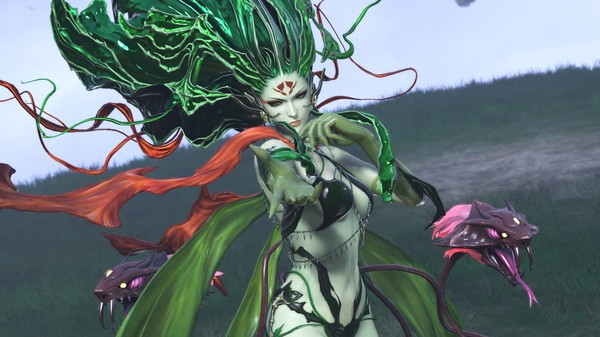 Игра DFF NT: 3rd Appearance Special Set for Emperor and Cloud of Darkness, скриншот