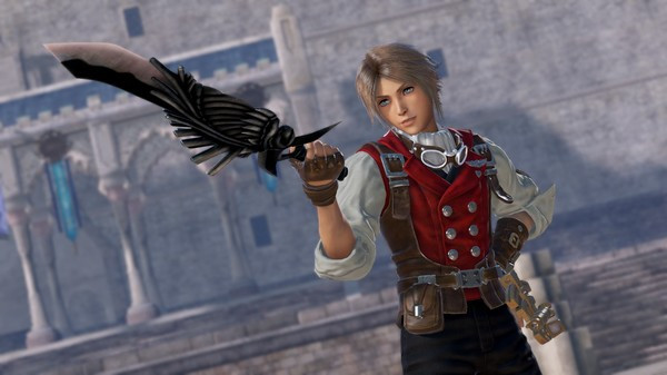 Игра DFF NT: 3rd Appearance Special Set for Kain Highwind and Vaan, скриншот