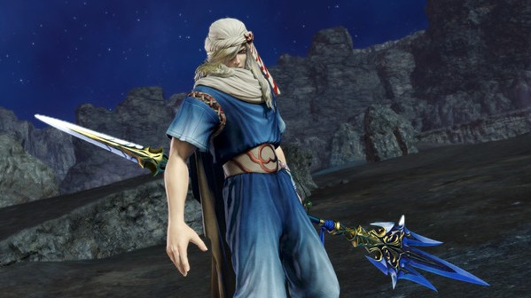 Игра DFF NT: 3rd Appearance Special Set for Kain Highwind and Vaan, скриншот