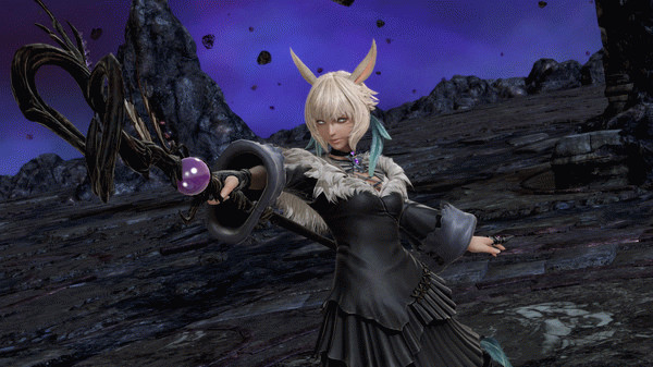 Игра DFF NT: 3rd Appearance Special Set for Warrior of Light and Y'shtola, скриншот