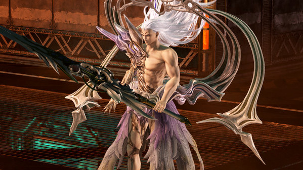 Игра DFF NT: Safer Sephiroth Appearance Set & 5th Weapon for Sephiroth, скриншот