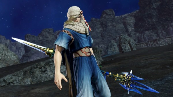 Игра DFF NT: The Wanderer Appearance Set & 5th Weapon for Kain Highwind, скриншот