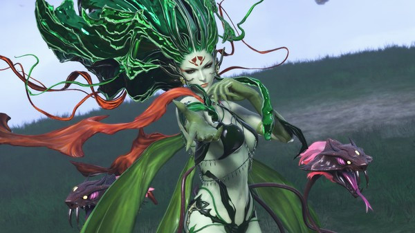 Игра DFF NT: Void Ruler Appearance Set & 5th Weapon for Cloud of Darkness, скриншот