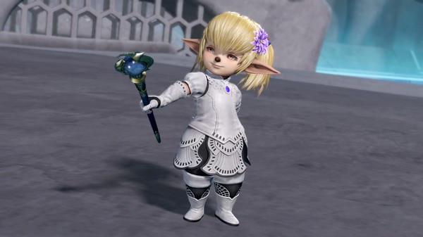 Игра DFF NT: Wedding Dress App. Set & 5th Weapon for Shantotto, скриншот
