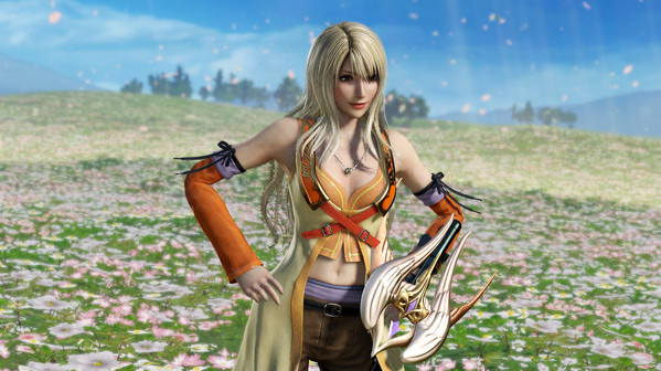 Игра DFF NT: Wings of Love Appearance Set & 5th Weapon for Rinoa Heartilly, скриншот