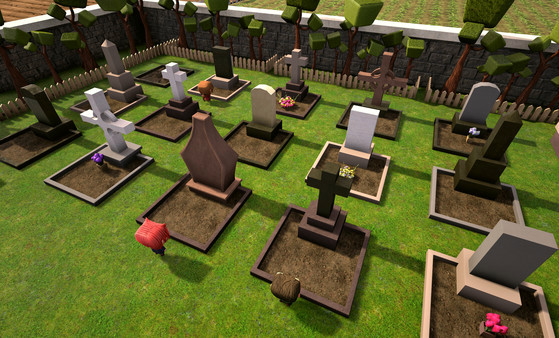 Игра DGU: Death God University, скриншот