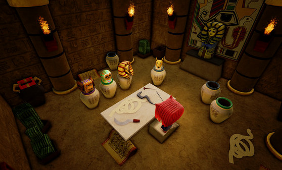 Игра DGU: Death God University, скриншот