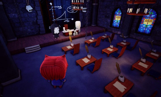 Игра DGU: Death God University, скриншот
