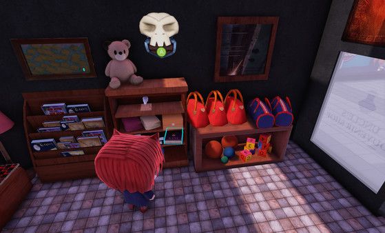 Игра DGU: Death God University, скриншот