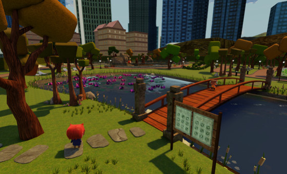 Игра DGU: Death God University, скриншот