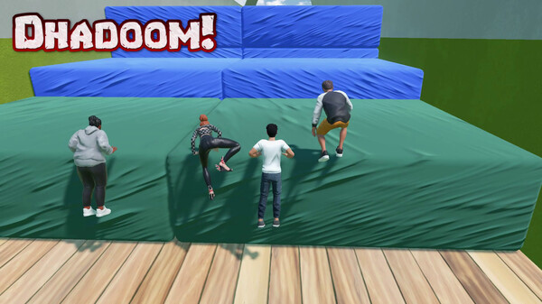 Игра Dhadoom!, скриншот
