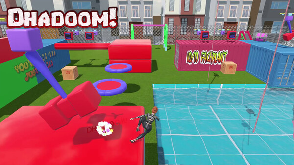 Игра Dhadoom!, скриншот