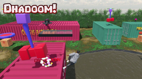 Игра Dhadoom!, скриншот
