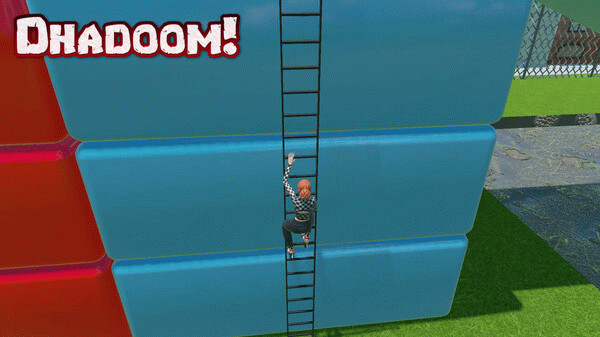 Игра Dhadoom!, скриншот