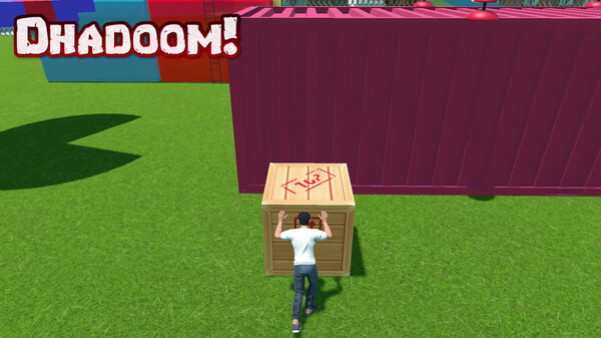 Игра Dhadoom!, скриншот
