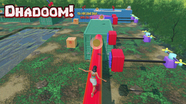 Игра Dhadoom!, скриншот
