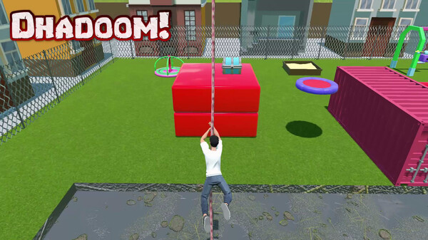 Игра Dhadoom!, скриншот