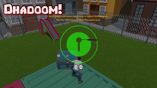 Игра Dhadoom!, скриншот