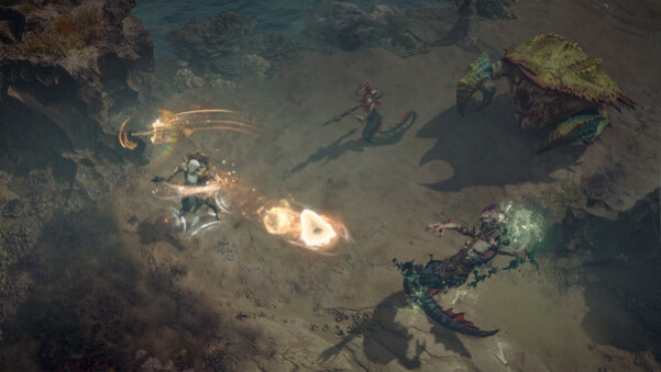 Игра Diablo IV: Lord of Hatred, скриншот