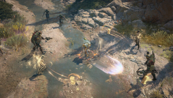 Игра Diablo IV: Lord of Hatred, скриншот