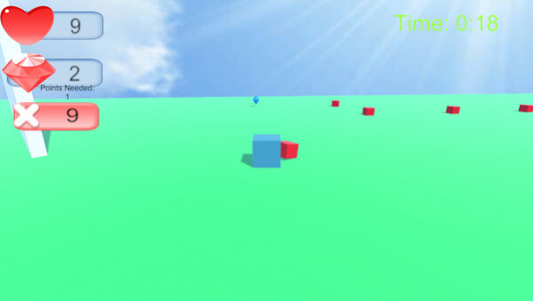 Игра Diamond escape, скриншот