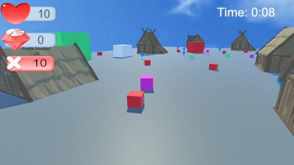 Игра Diamond escape, скриншот