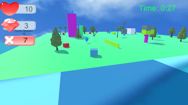 Игра Diamond escape, скриншот