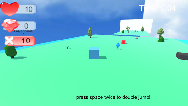 Игра Diamond escape, скриншот