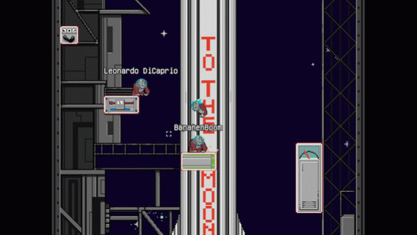 Игра Diamond Hands: To The Moon, скриншот