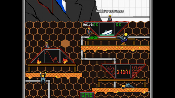 Игра Diamond Hands: To The Moon, скриншот
