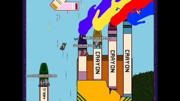 Игра Diamond Hands: To The Moon, скриншот