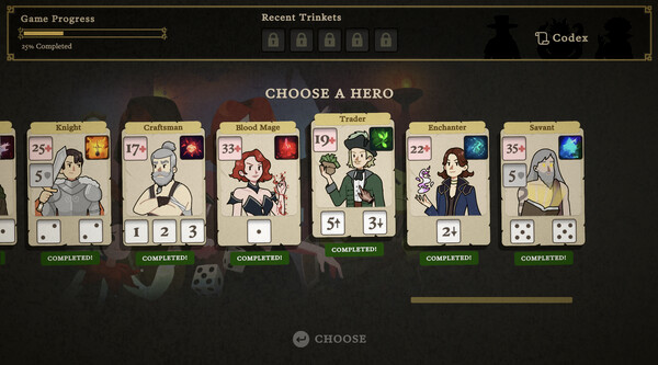 Игра Dice & Fold, скриншот