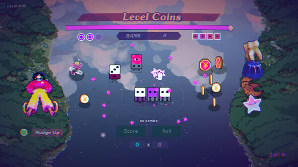 Игра Dice Have No Eyes, скриншот