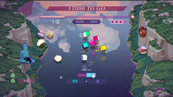 Игра Dice Have No Eyes, скриншот
